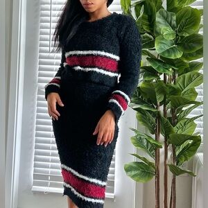 2-Piece Sweater Dress